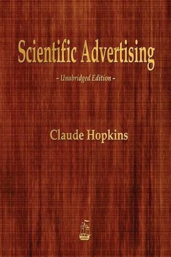 cover Scientific Advertising