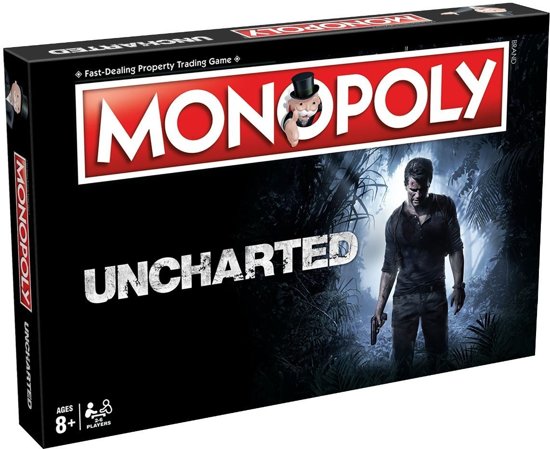 Afbeelding van het spel Monopoly Uncharted