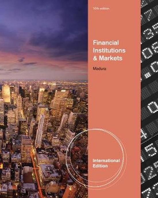 Financial Institutions and Markets, International Edition (with Stock Trak Coupon)