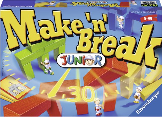 Afbeelding van het spel Ravensburger Make'N' Break Junior