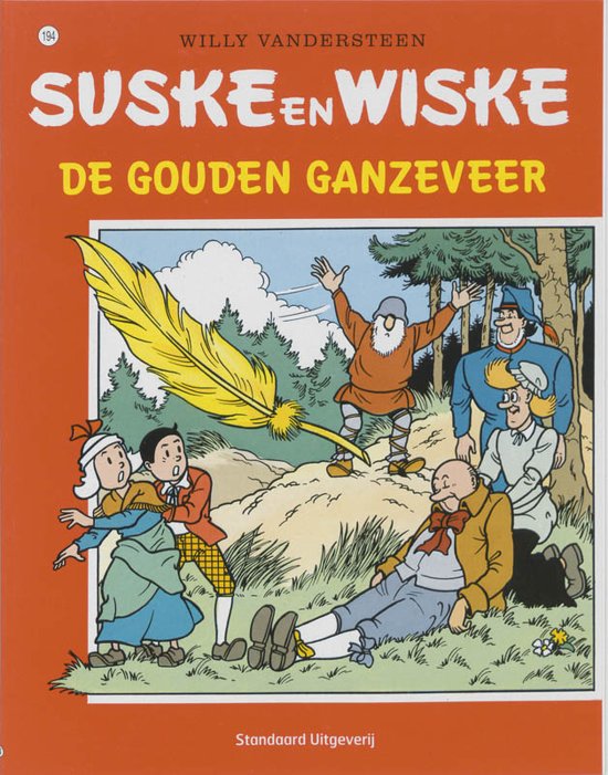 willy-vandersteen-suske-en-wiske--194-de-gouden-ganzeveer