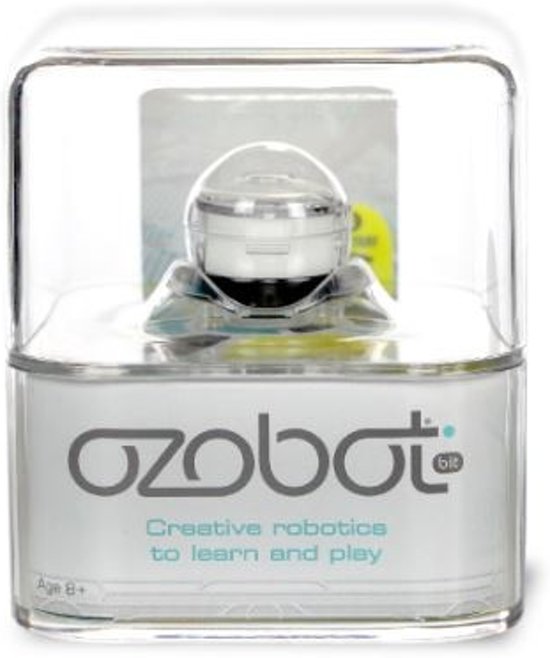 Thumbnail van een extra afbeelding van het spel Ozobot Bit 2.0 - Educatieve Smart Robot - Crystal White