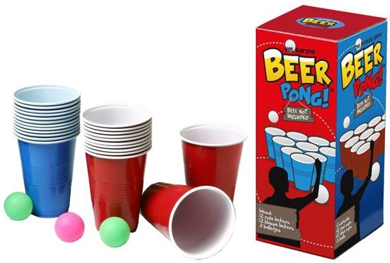 Afbeelding van het spel Beer Pong 24 Cups 3 Balls