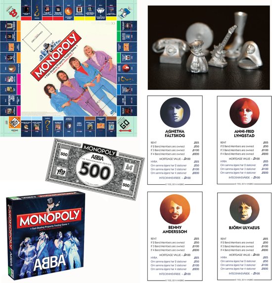 ABBA Monopoly