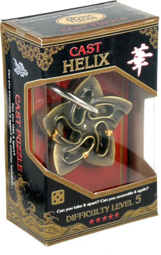 Thumbnail van een extra afbeelding van het spel Cast puzzel Helix****** - Breinbreker