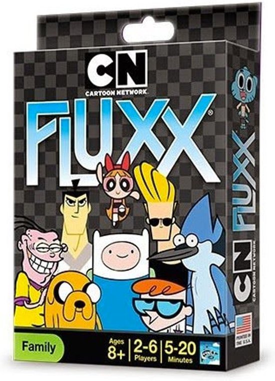 Afbeelding van het spel Cartoon Network Fluxx
