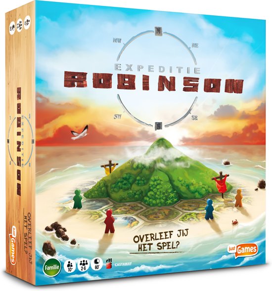 Afbeelding van het spel Expeditie Robinson - Bordspel