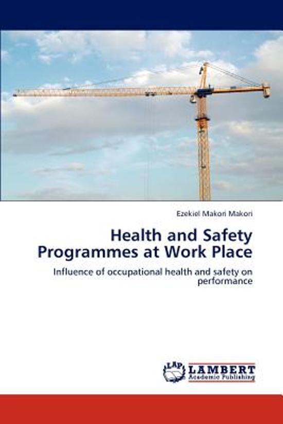 Health and Safety Programmes at Work Place