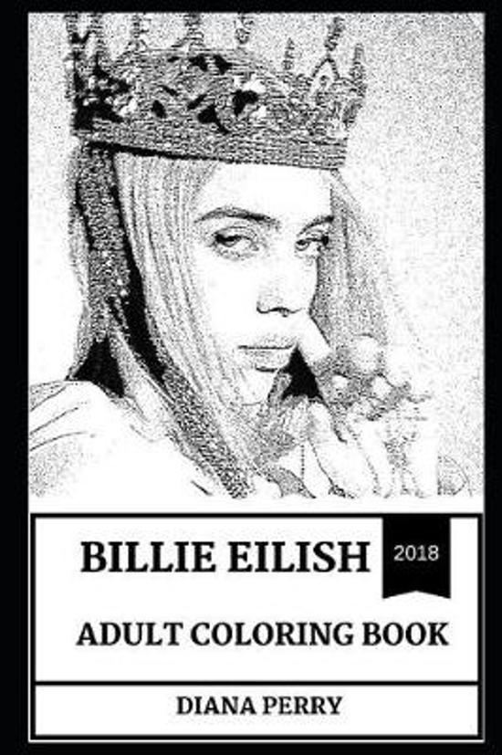 Hedendaags bol.com | Billie Eilish Adult Coloring Book, Diana Perry HN-25