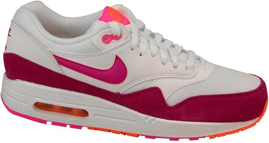 nike air max wit roze