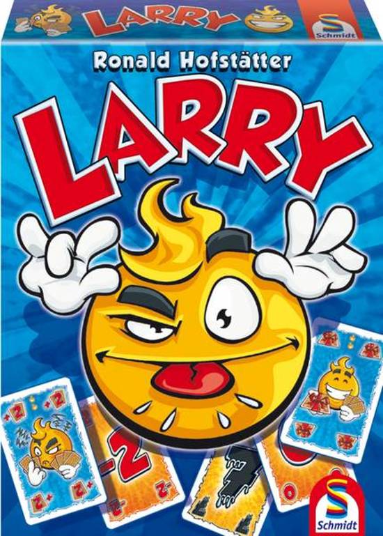 Afbeelding van het spel Larry - kaartspel