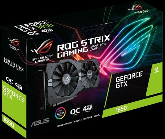Asus ROG Strix GTX1650 O4G Gaming