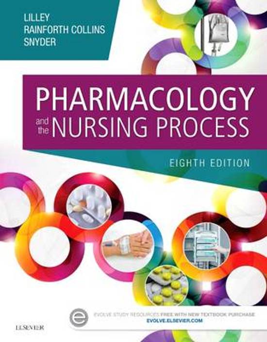 TEST BANK For Pharmacology and the Nursing Process 8th Edition By Linda Lane Lilley, Shelly Rainforth Collins, Julie S. Snyder