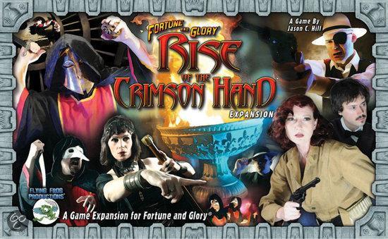 Afbeelding van het spel Fortune And Glory Rise of Crimson Hand