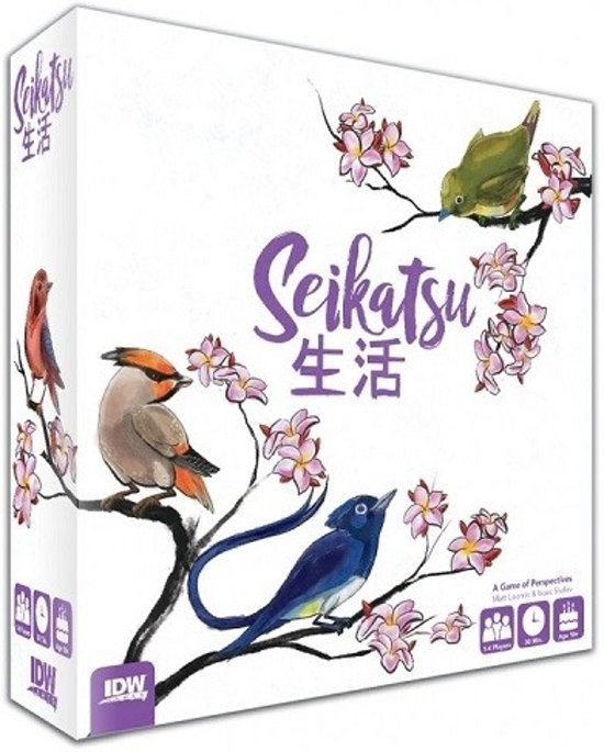 Afbeelding van het spel Seikatsu Bordspel