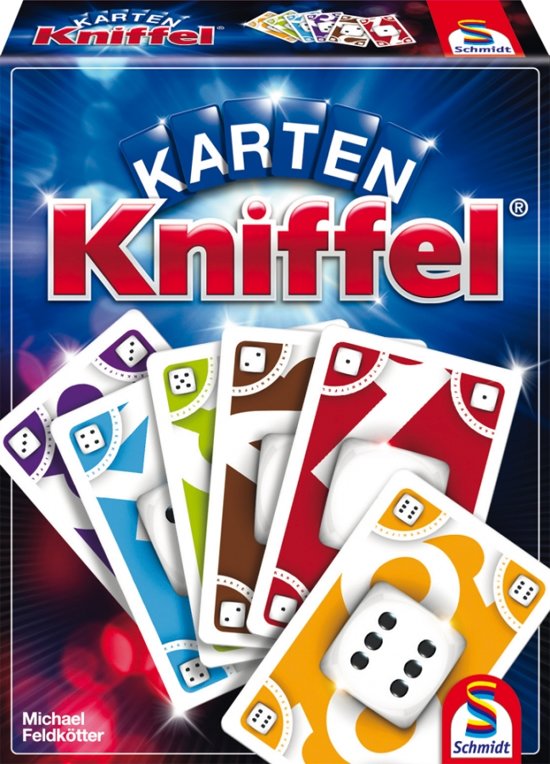 Afbeelding van het spel Karten Kniffel