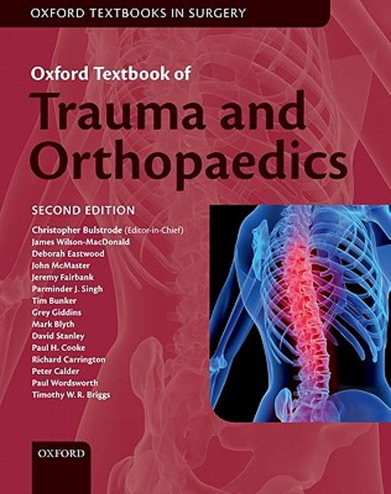 Oxford Textbook of Trauma and Orthopaedics 9780199550647 Christopher Bulstrode