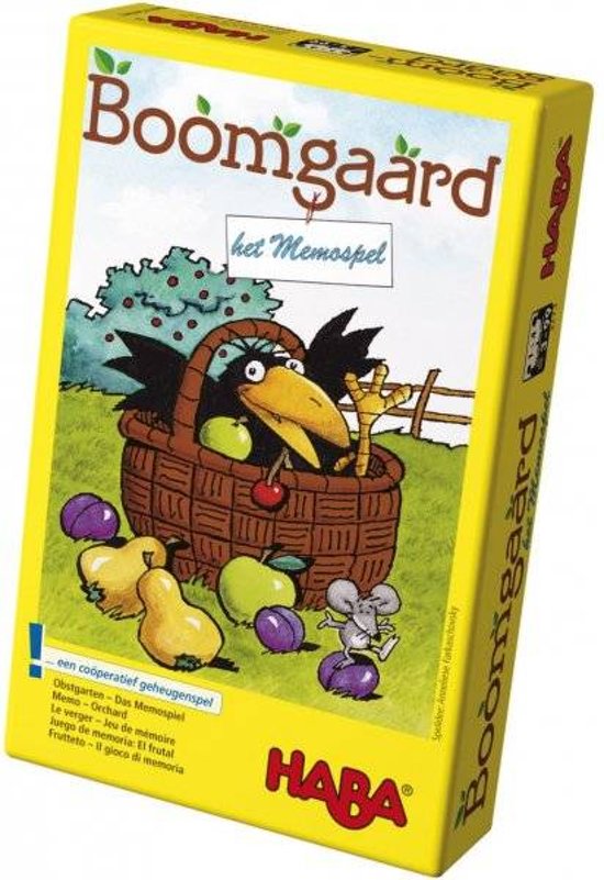 Afbeelding van het spel Spel - Boomgaard - het memospel (Nederlands) = Duits 4610 - Frans 3274