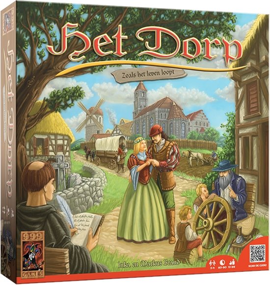 Afbeelding van het spel Het Dorp - Bordspel