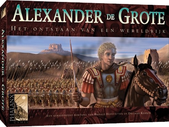 Thumbnail van een extra afbeelding van het spel Alexander de Grote
