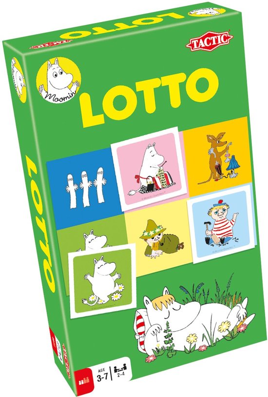 Afbeelding van het spel Travel: Moomin Lotto