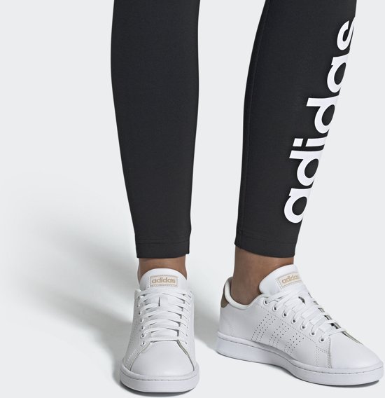 Adidas Advantage Sneakers Dames - White