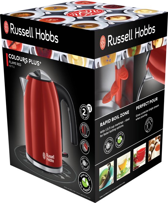 Russell Hobbs 20412-70 Colours Plus Waterkoker - 1,7 L