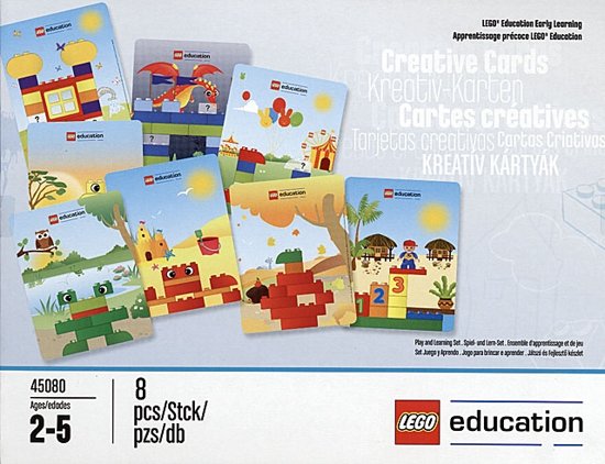 Afbeelding van het spel LEGO Duplo  Creatieve Kaarten - 45080