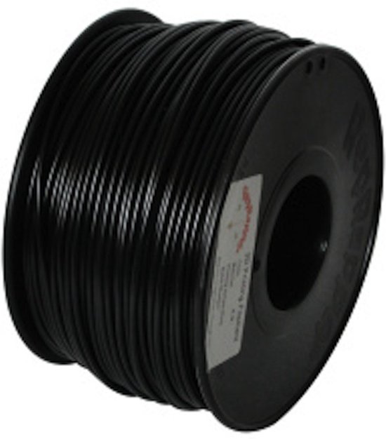 3.0mm zwart ABS filament
