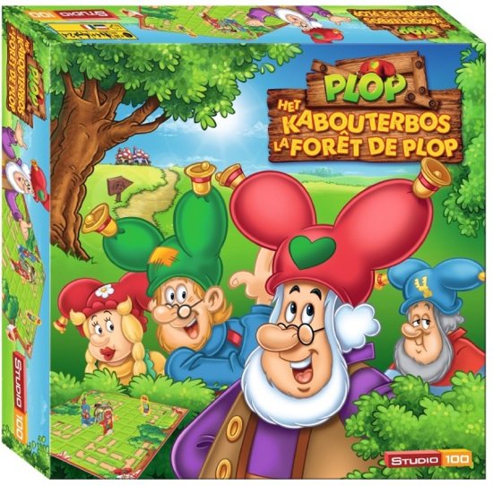 Afbeelding van het spel Plop het Kabouterbos - Kinderspel