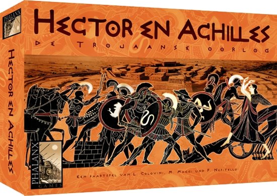 Afbeelding van het spel Hector & Achilles