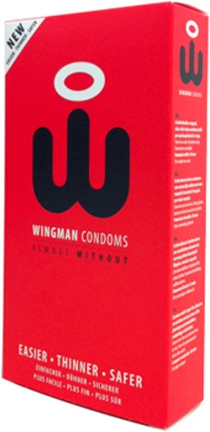 Wingman Condooms 8 Stuks