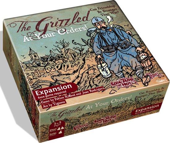 Afbeelding van het spel The Grizzled At Your Orders Expansion