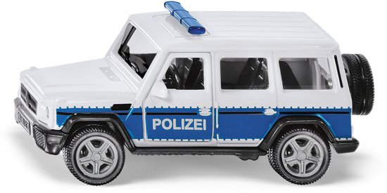 Siku 2308 MercedesAMG G65 Duitse politie