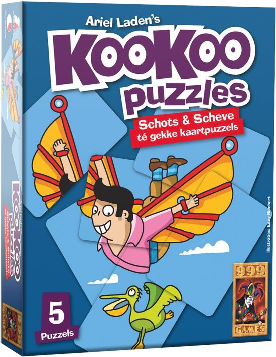Afbeelding van het spel Koo Koo Puzzel Vliegen - Legpuzzel
