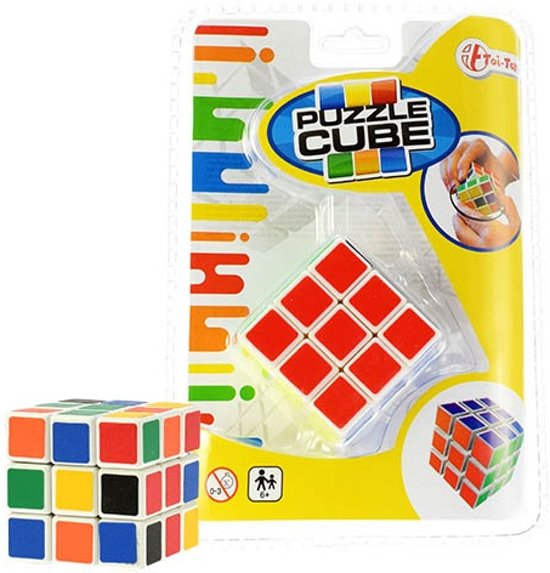 Afbeelding van het spel Toi-toys Rubik's Cube 3 X 3 X 3