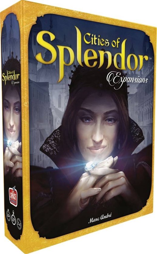 Afbeelding van het spel Cities of Splendor Expansions NL