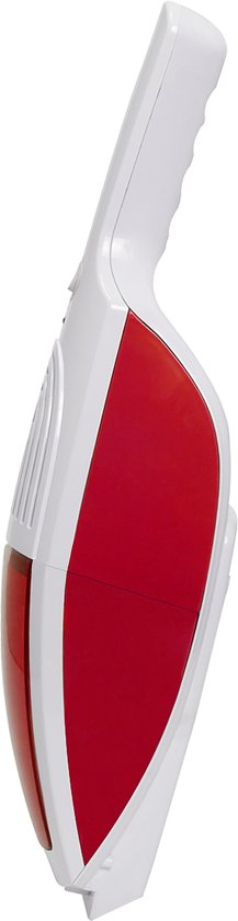 Bestron AVC1000R 2-in-1 draadloze stofzuiger (rood/wit)