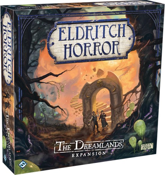 Afbeelding van het spel Eldritch Horror: The Dreamlands