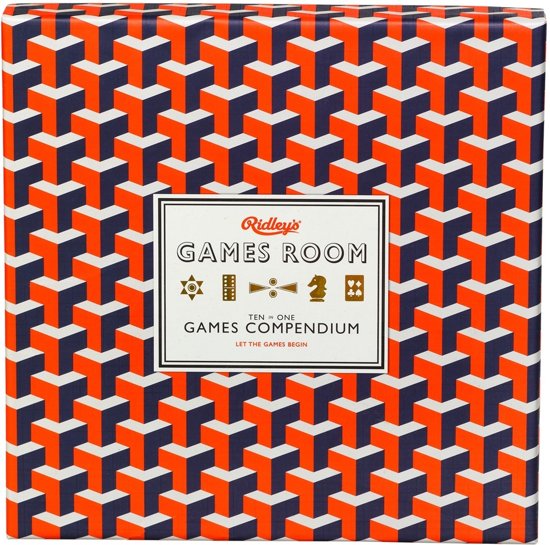 Afbeelding van het spel Ridley's Games Room games compendium