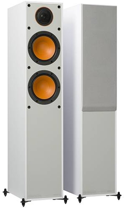 Monitor Audio Monitor 200 - Wit - Vloerstaande Luidspreker(Per Paar)