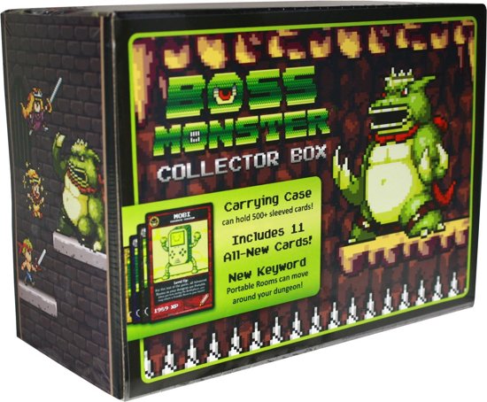Afbeelding van het spel Boss Monster Collector Box