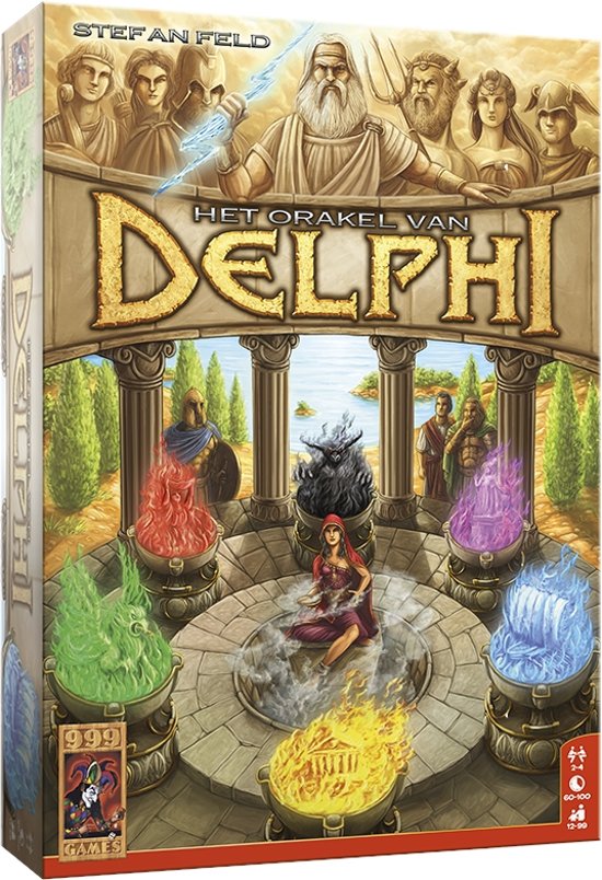Afbeelding van het spel Het orakel van Delphi Bordspel