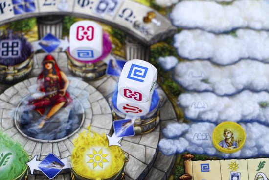 Thumbnail van een extra afbeelding van het spel Het orakel van Delphi Bordspel