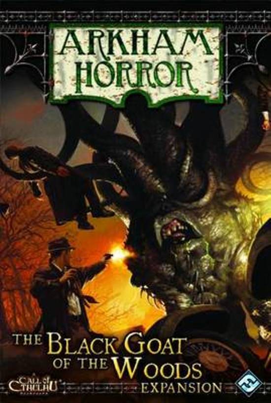 Afbeelding van het spel Arkham Horror Expansion - Black Goat Of The Woods