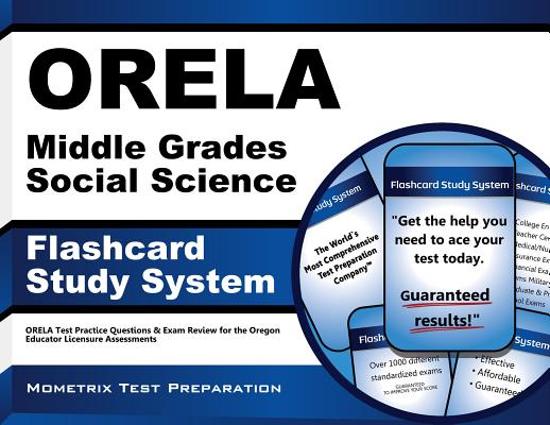 Afbeelding van het spel Orela Middle Grades Social Science Flashcard Study System