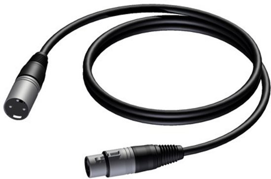 ProCab CAB901 XLR-kabel 3 meter