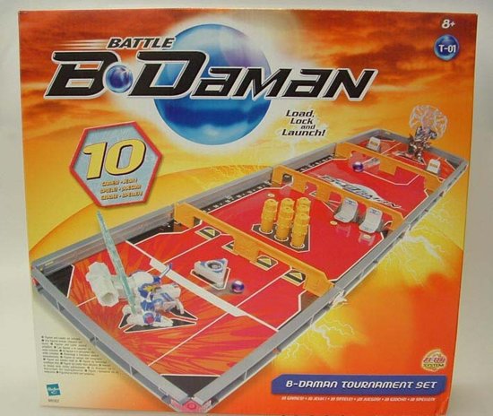 Afbeelding van het spel B Daman Tournament Set