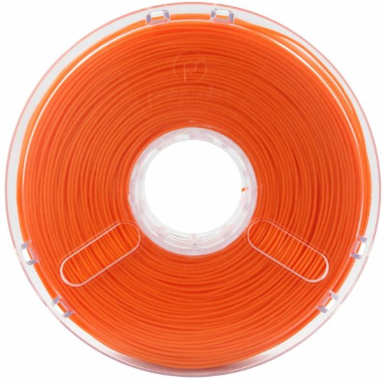 Polymaker Filament voor 3D-printer PolyMax PLA Jam Free Technology 2.85 mm 0.75 kg - True Orange