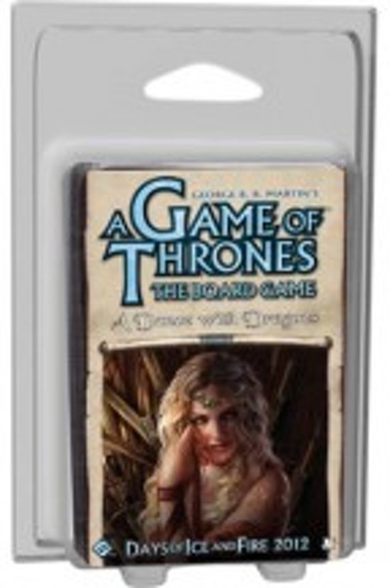 Thumbnail van een extra afbeelding van het spel Game of Thrones Expansion A Dance With Dragons
